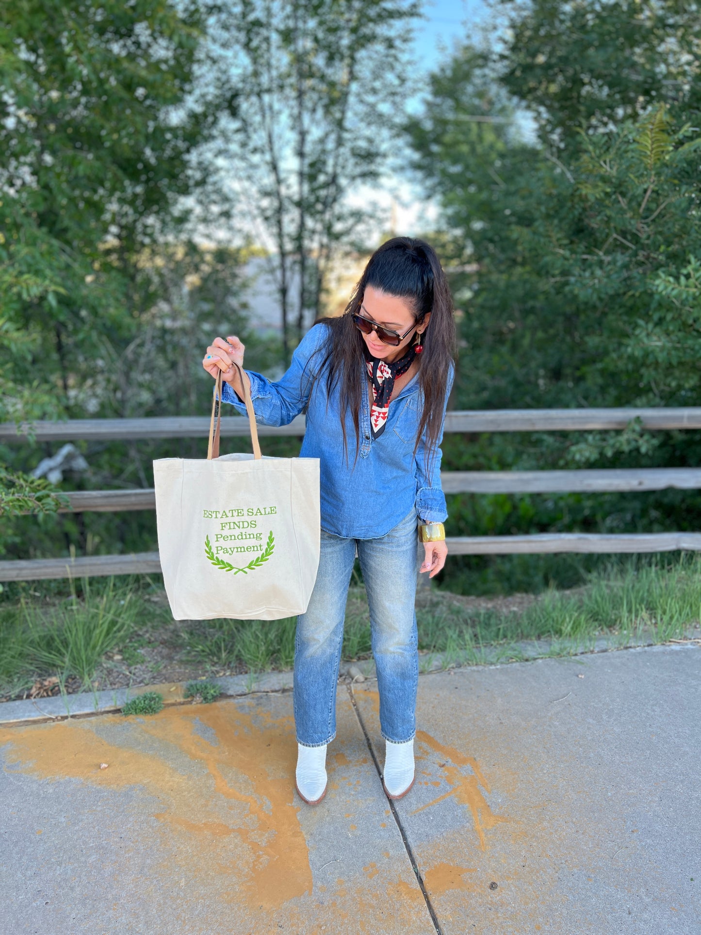 Estate Sale Bag