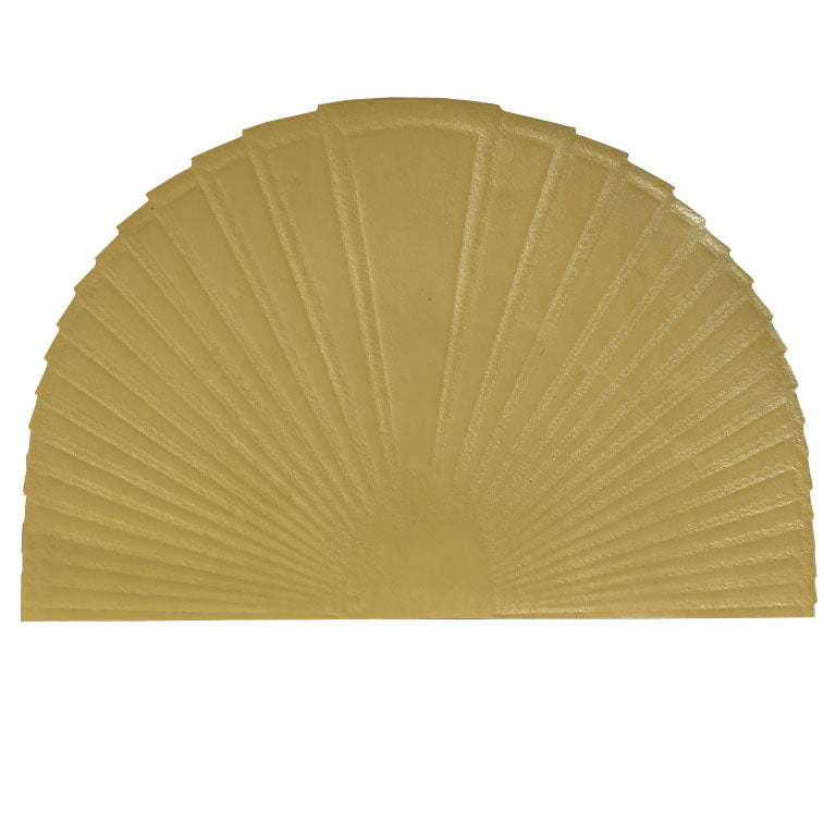 Gold Fan Placemats - Set of 4