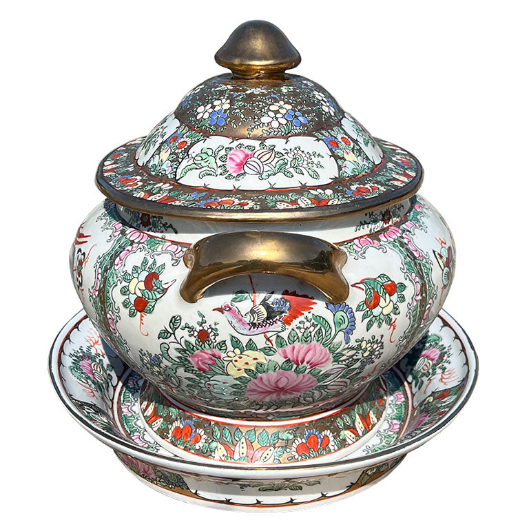 Famille Rose Tureen