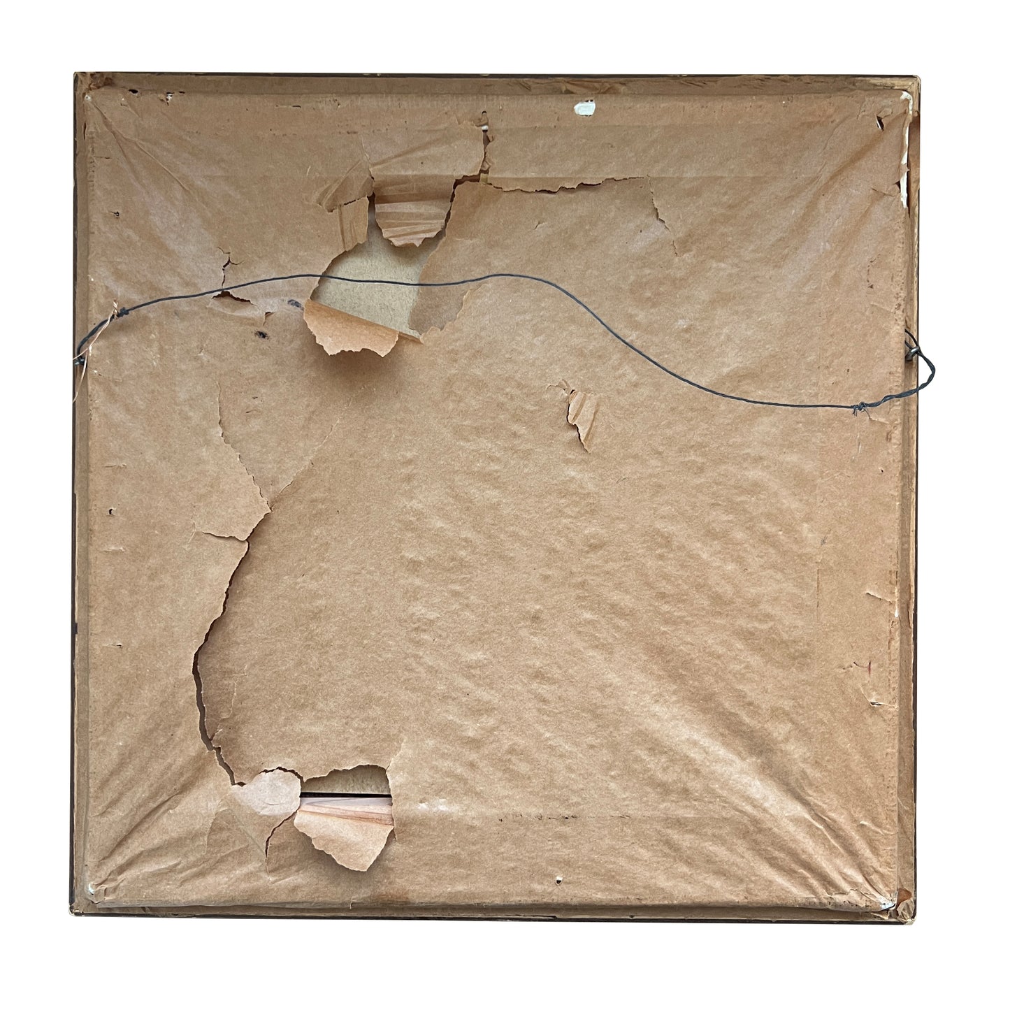 Framed Vintage Equestrian Needlepoint Horse Portrait, Signed & Dated 1978