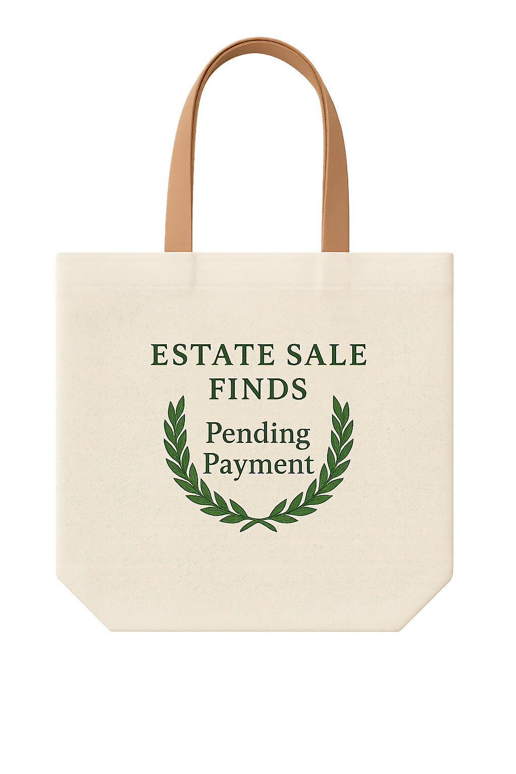 Estate Sale Bag