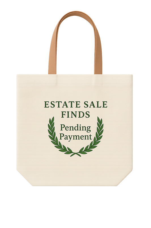 Estate Sale Bag