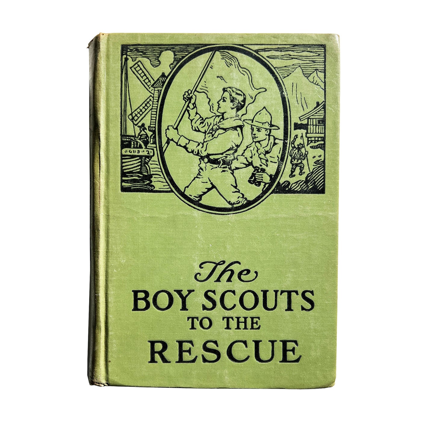 1921 “The Boy Scouts to the Rescue” George Durston Saalfield First Edition