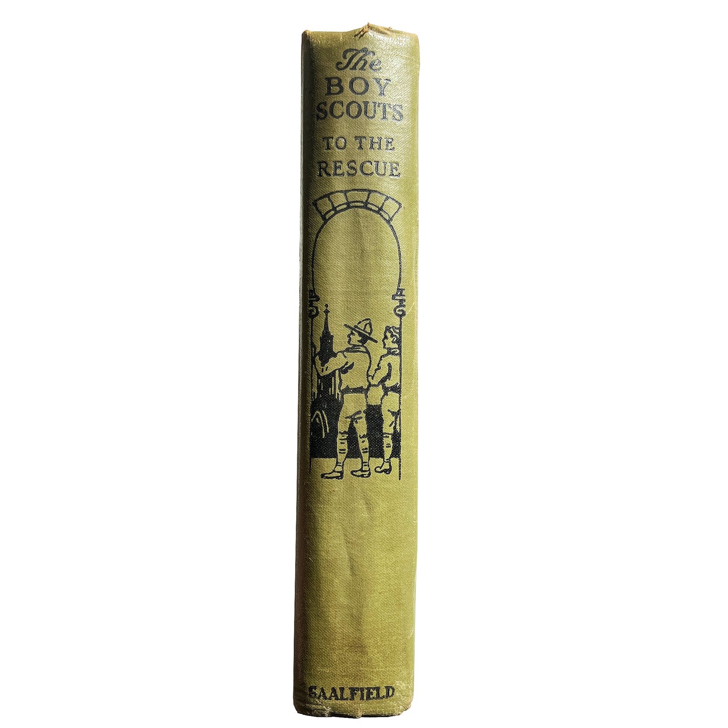 1921 “The Boy Scouts to the Rescue” George Durston Saalfield First Edition