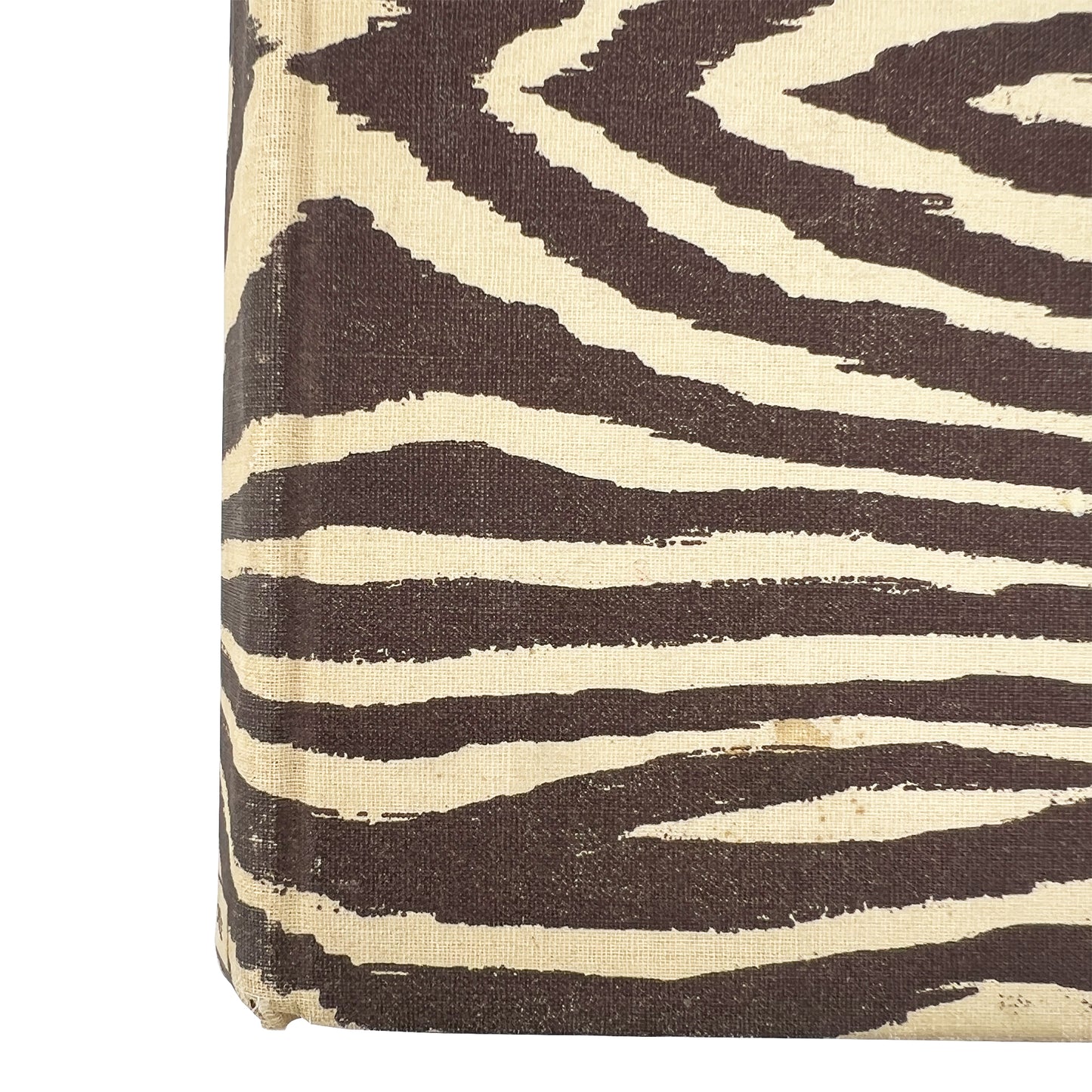 I Married Adventure by Osa Johnson, 1942 Zebra Cloth Safari Memoir