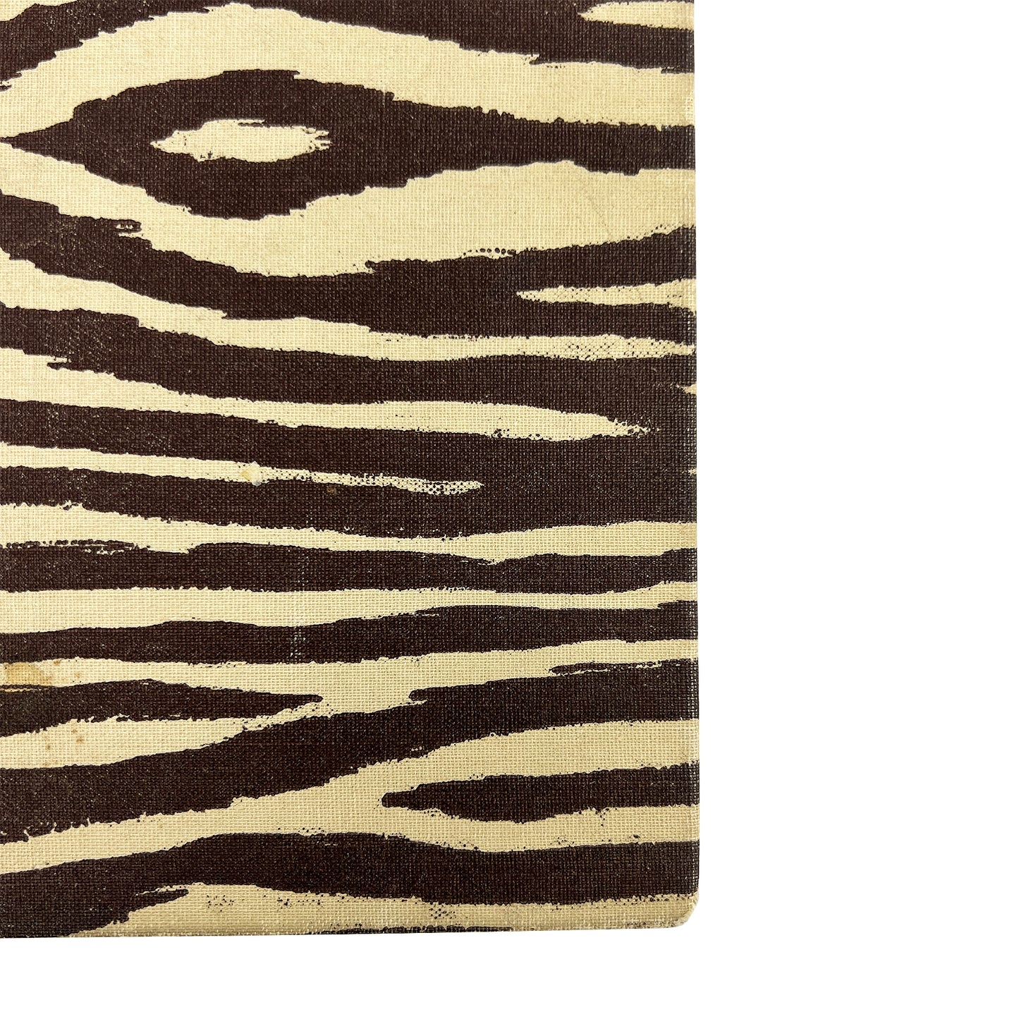 I Married Adventure by Osa Johnson, 1942 Zebra Cloth Safari Memoir