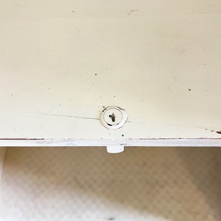 Art Deco Hand-Painted Southwestern Dry Bar Cabinet — Jonathan Parks Estate