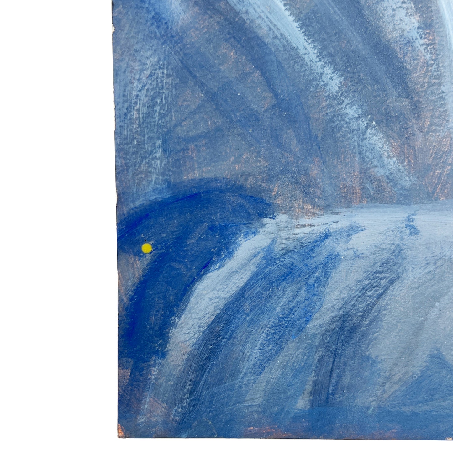 Mid-Century Modern Portrait of a Man Smoking — Estate of Jonathan Park, Santa Fe