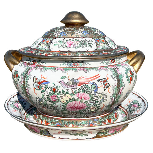 Famille Rose Tureen