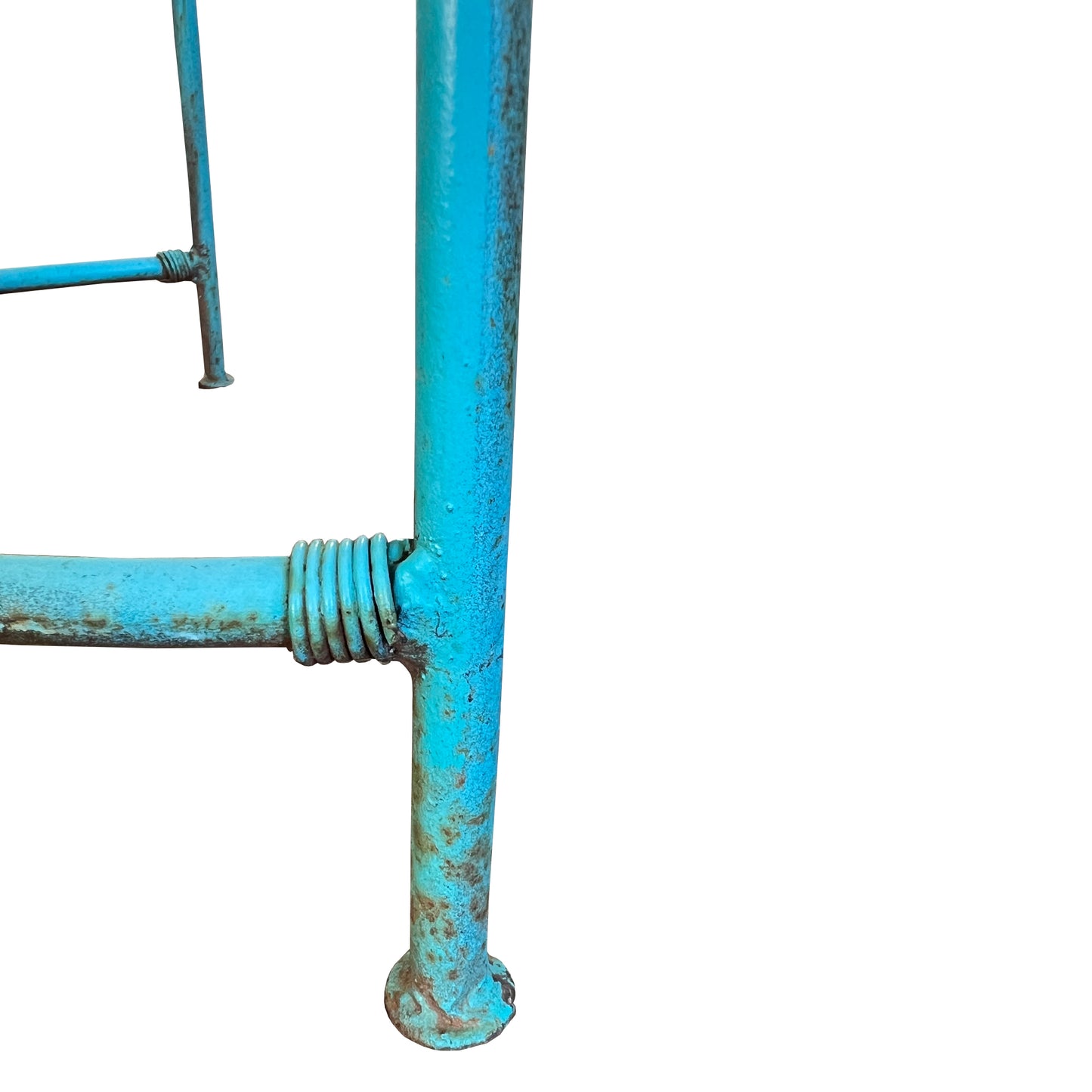 Italian Mid-Century Wrought Iron Patio Chairs, Attributed to Salterini - A Pair