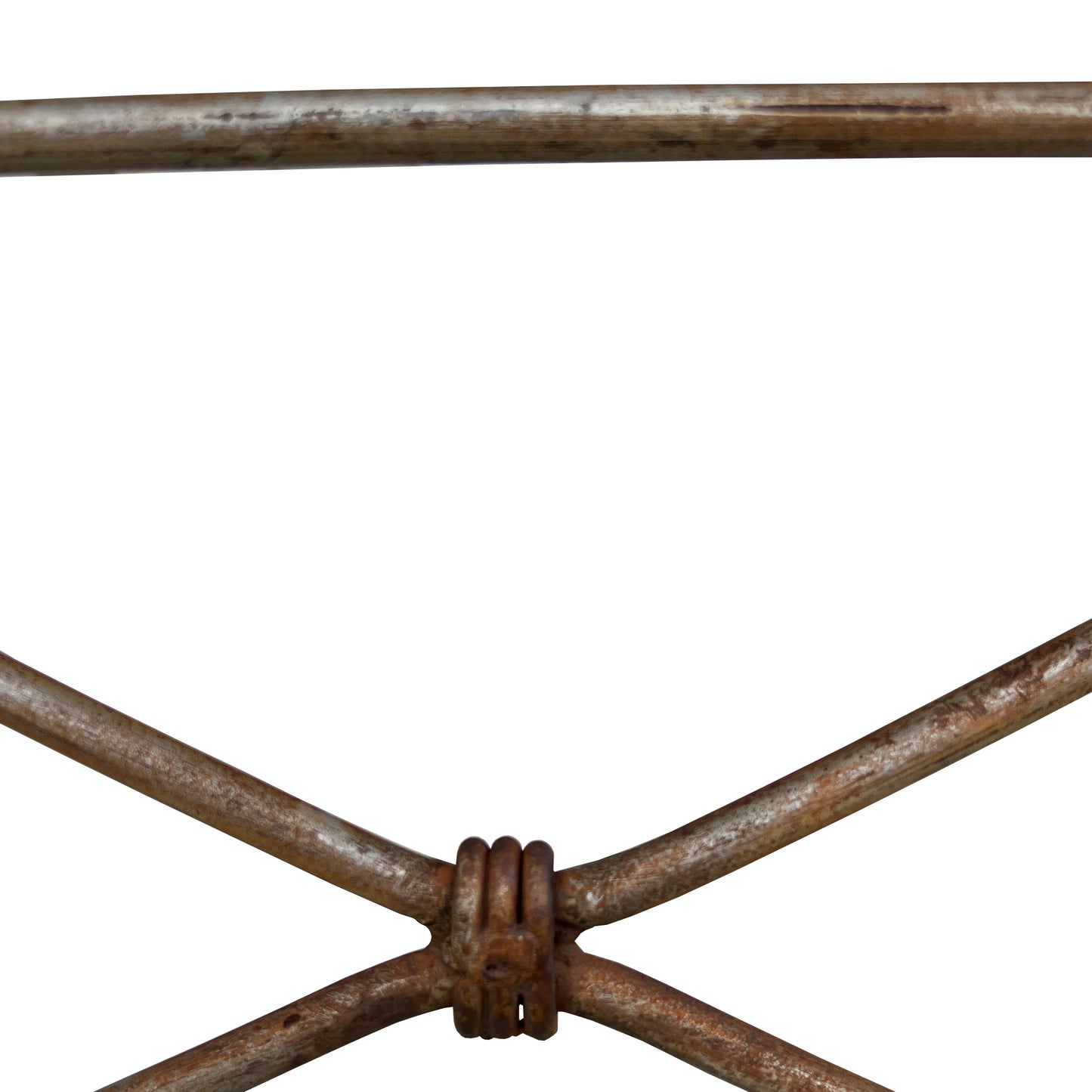 Set of Four Giacometti-Style Iron Chairs — Sculptural Modernist Italian Design, C. Late 20th Century