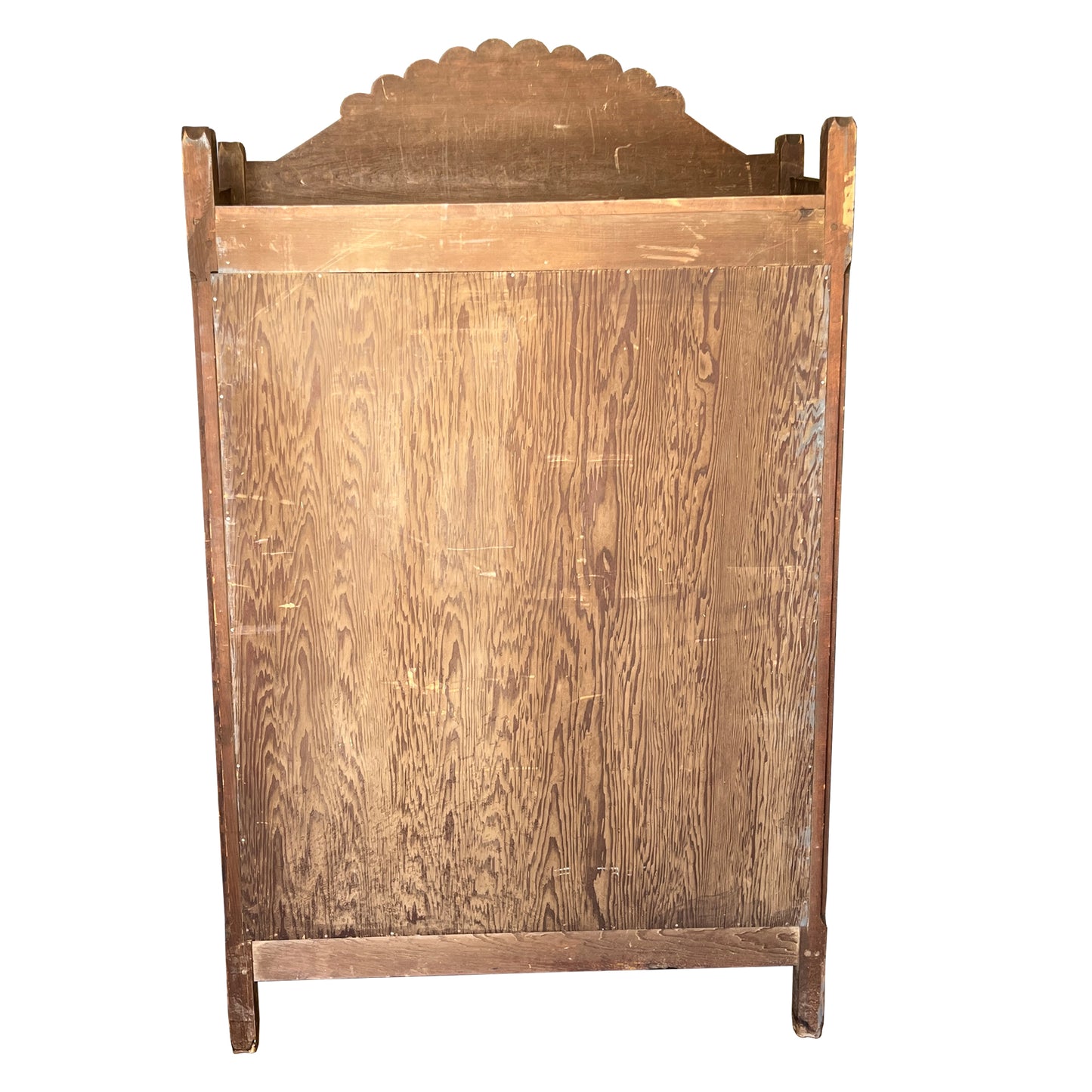 Primitive Spanish Colonial Bread Cupboard with Spindle Door, Santa Fe 1800s