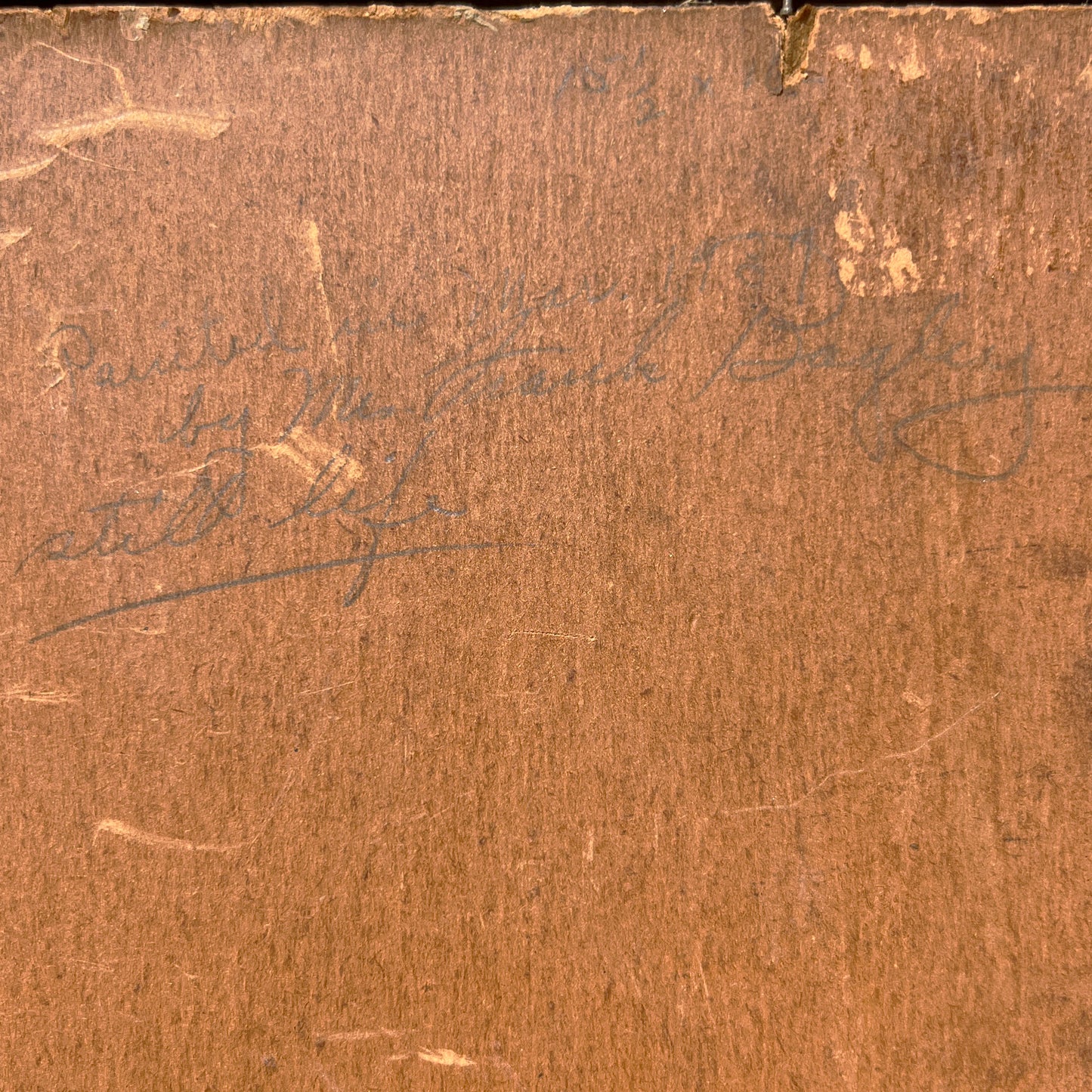 Southwestern Still Life Painting with Serape and Snake Plant - Signed Santa Fe