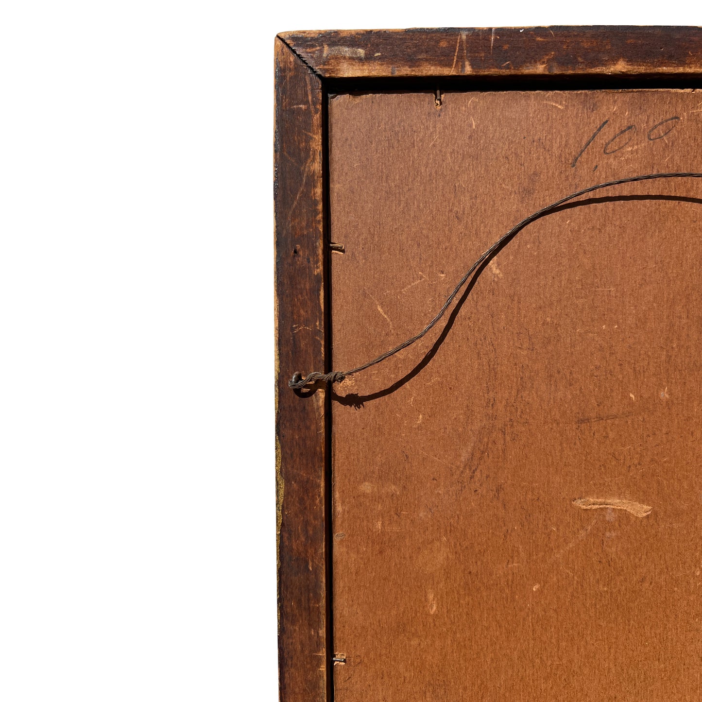 Southwestern Still Life Painting with Serape and Snake Plant - Signed Santa Fe