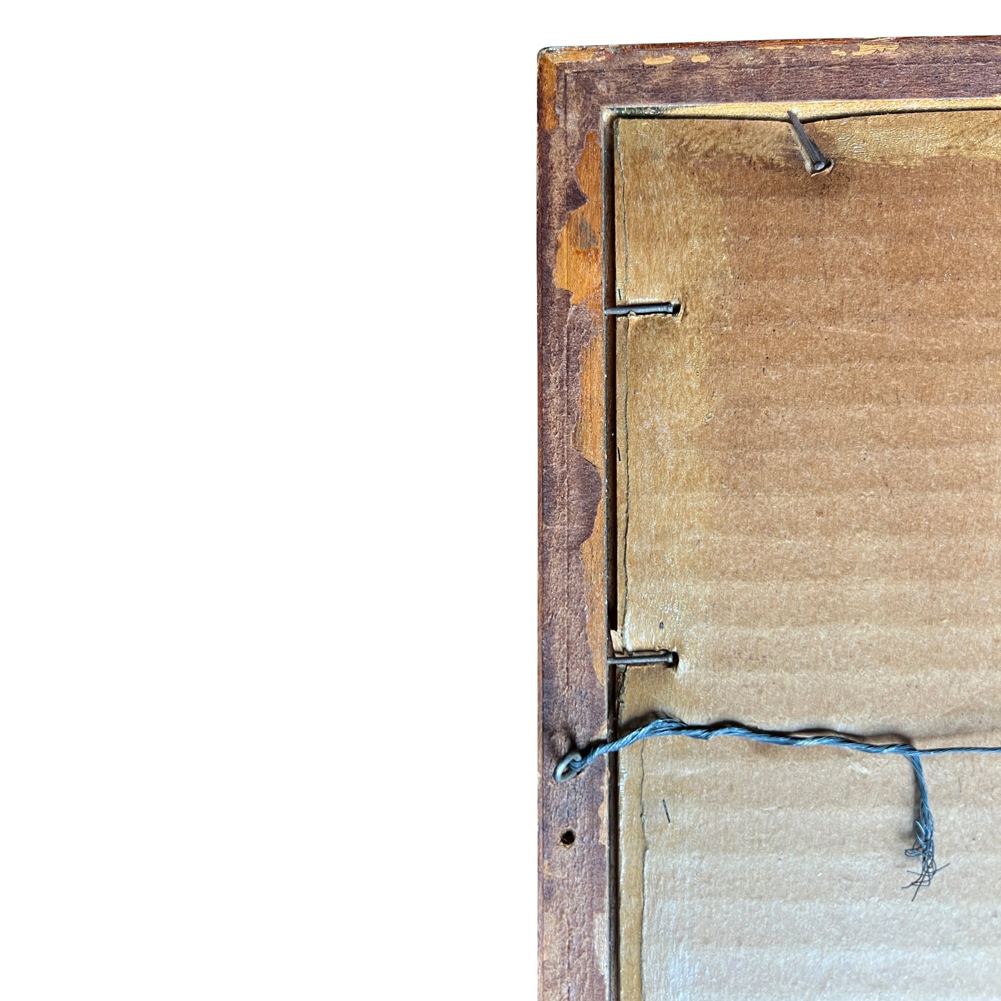 Antique English Framed Fox Horse Back Hunting Print — “Slap at a Brook” 1800s