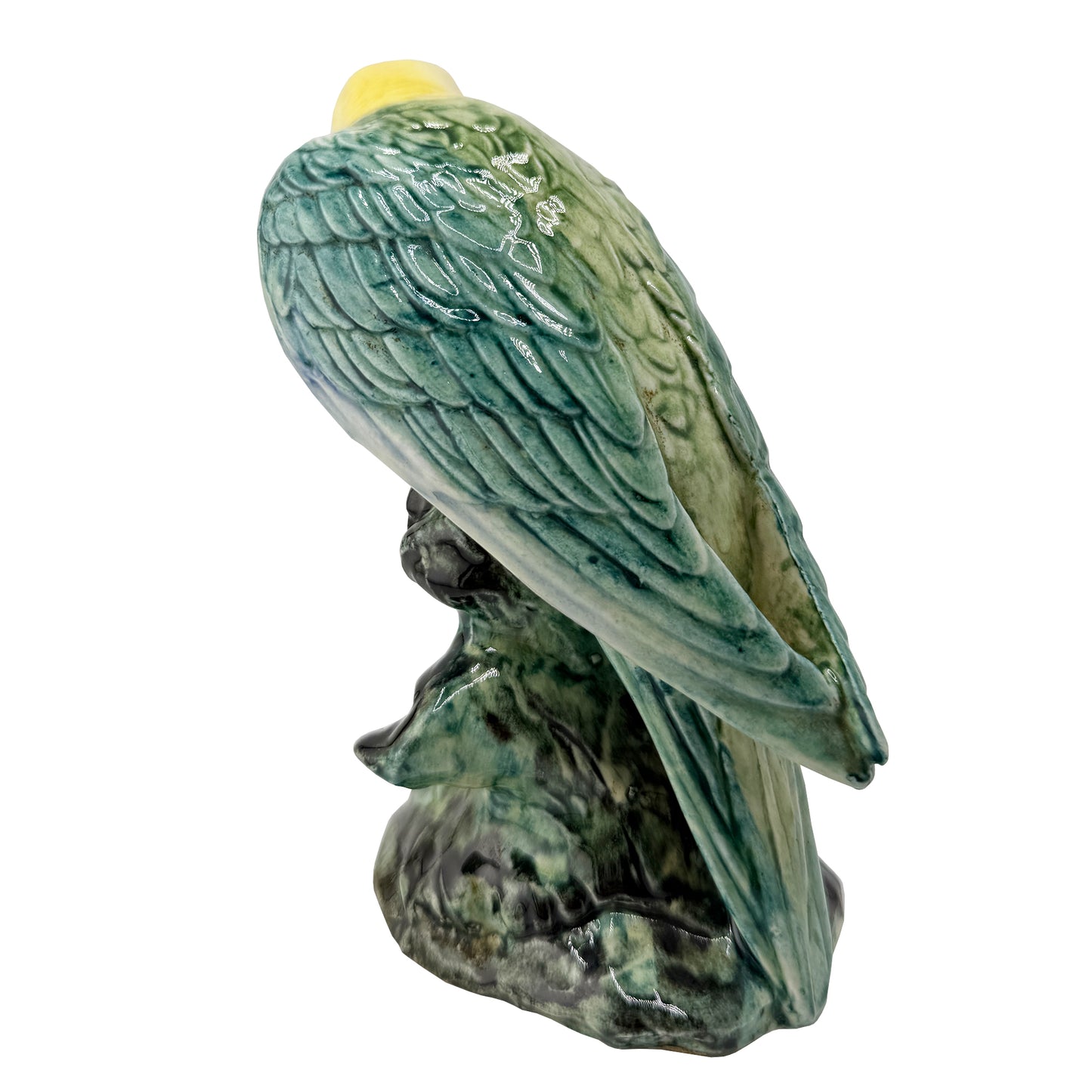 Vintage Stangl #3449 Hand-Painted Carolina Parakeet Figurine, circa 1950