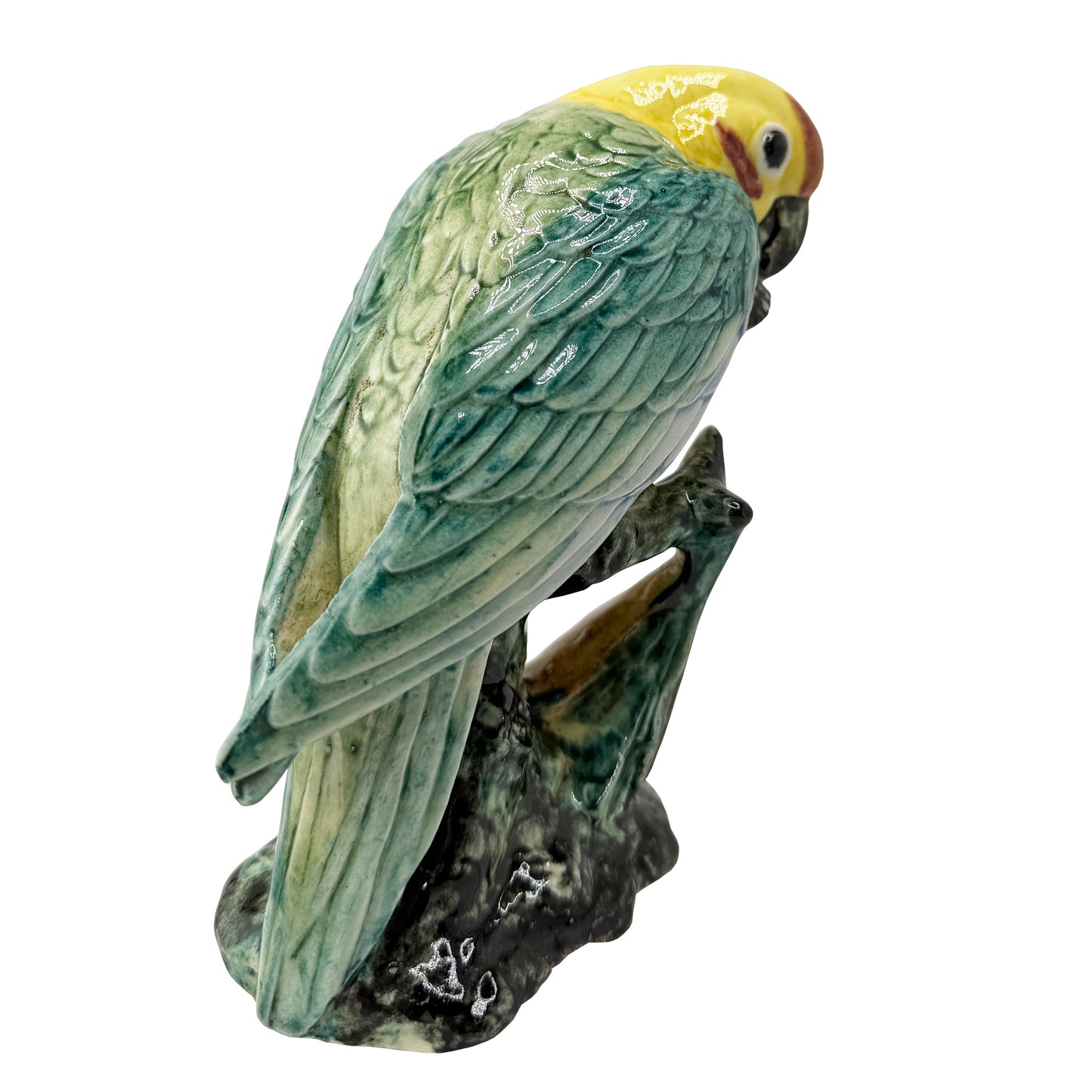 Vintage Stangl #3449 Hand-Painted Carolina Parakeet Figurine, circa 1950