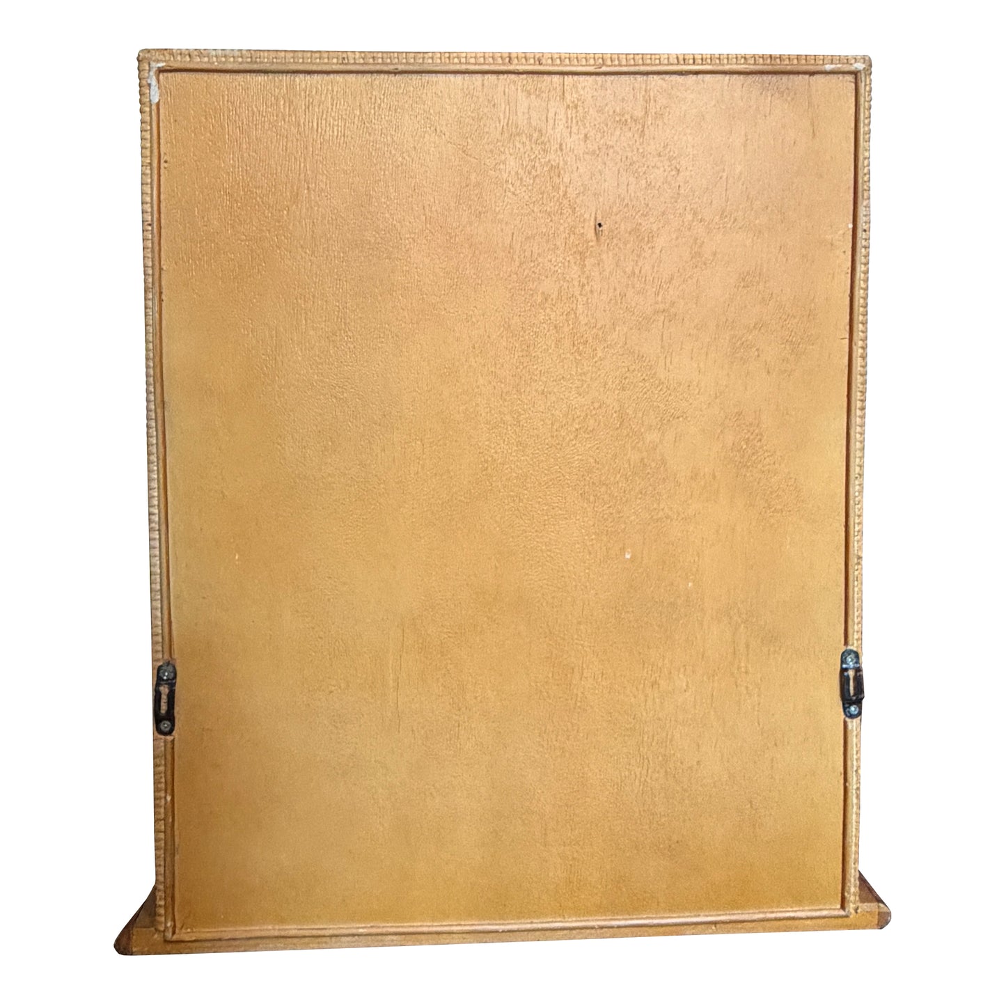 Vintage Tortoise or Scorched Bamboo Woven Rattan Two-Door Wall Cabinet, 1970s