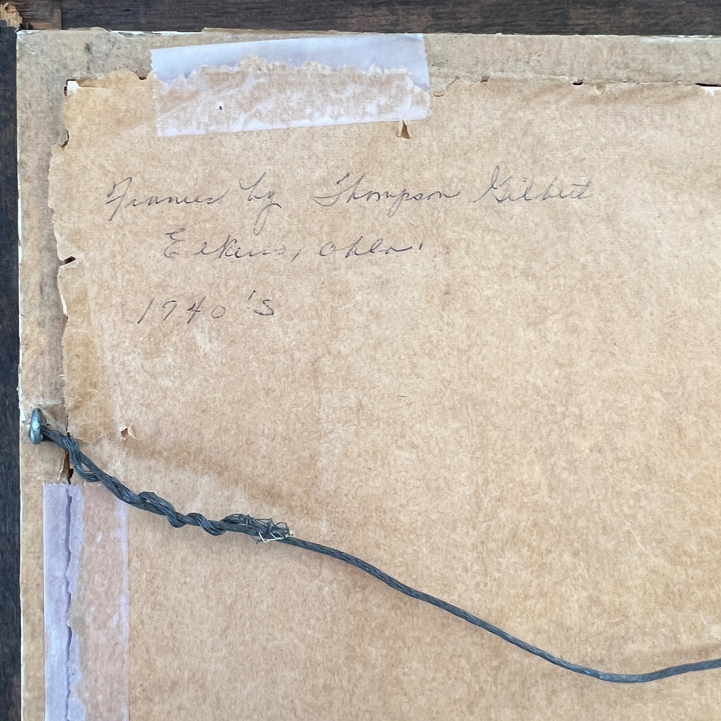 Pair of Victorian Fashion Engravings in Carved Black Forest Frames, 19th C.