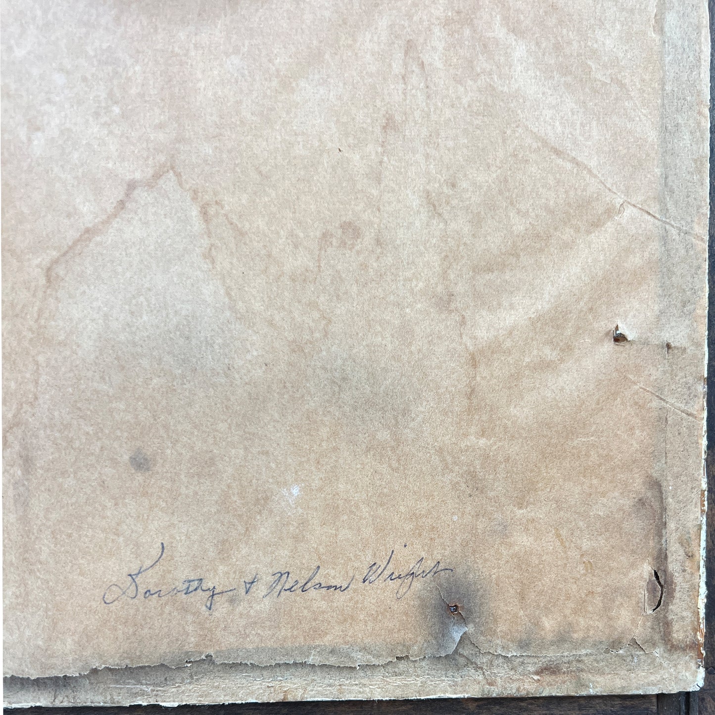 Pair of Victorian Fashion Engravings in Carved Black Forest Frames, 19th C.