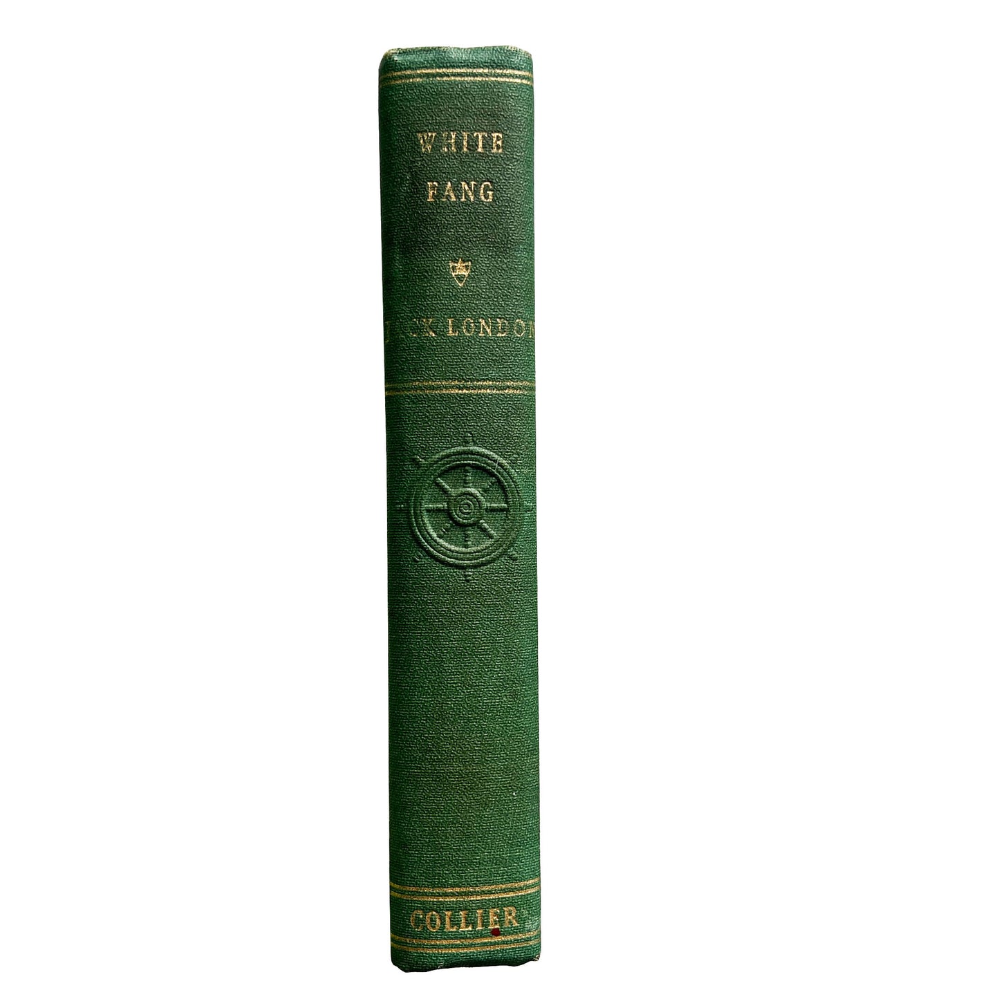 Antique Jack London White Fang Seven Seas Edition Collier Illustrated c.1906