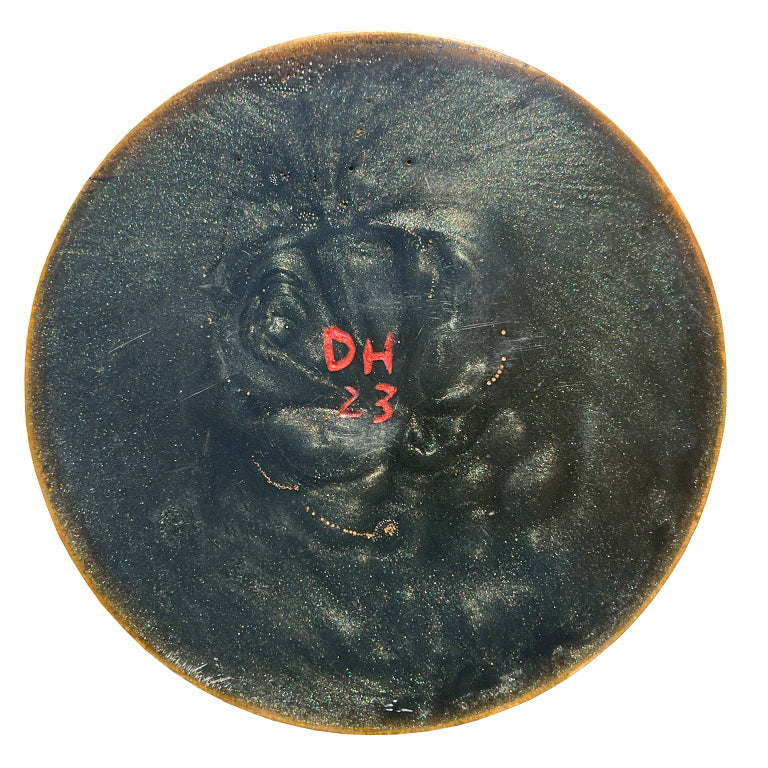 Signed Hand-Turned Burlwood Vessel, Santa Fe Studio Craft